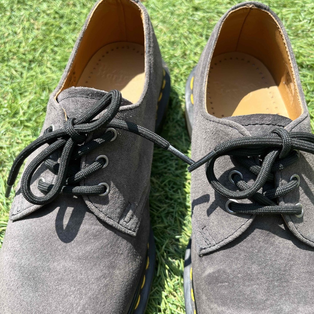 Dr.Martens - ドクターマーチン DrMartens スエード グレーの Dr.Martens - ドクターマーチン DrMartens スエード グレーの