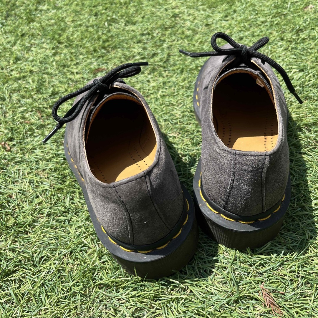 Dr.Martens - ドクターマーチン DrMartens スエード グレーの Dr.Martens - ドクターマーチン DrMartens スエード グレーの