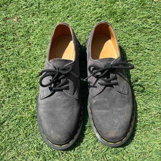 ドクターマーチン(Dr.Martens)のドクターマーチン DrMartens スエード 　グレー(ブーツ)