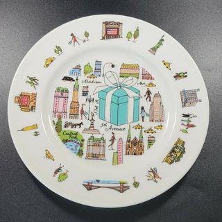 Tiffany & Co. - ティファニー 5thアベニュー プレート 2枚 ②の通販
