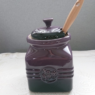 ルクルーゼ(LE CREUSET)のル・クルーゼ ☆Jam Jar(容器)