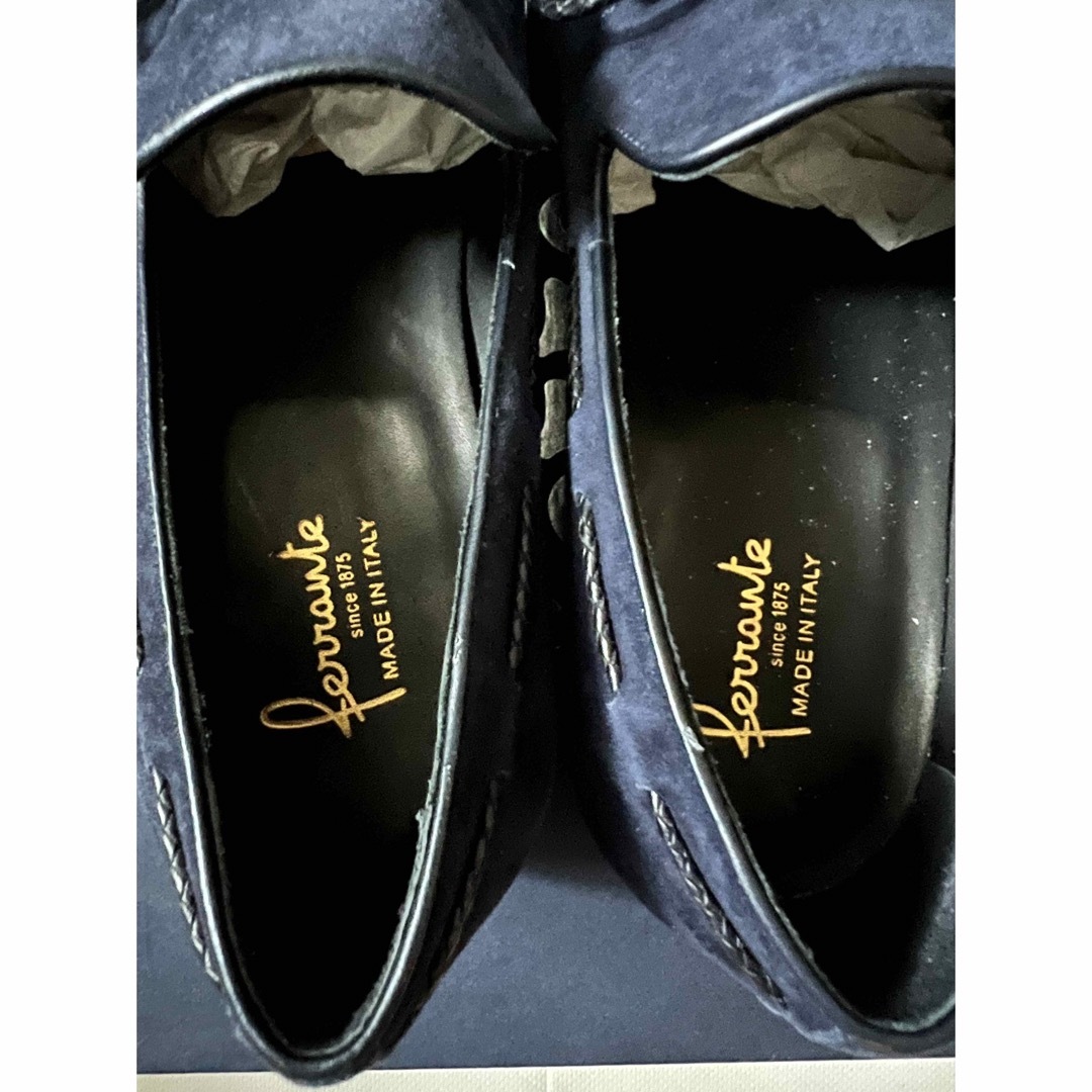 FERRANTE(フェランテ)の新品未使用　Ferrante【フェランテ】スリッポン MITOS サイズ6 メンズの靴/シューズ(スリッポン/モカシン)の商品写真