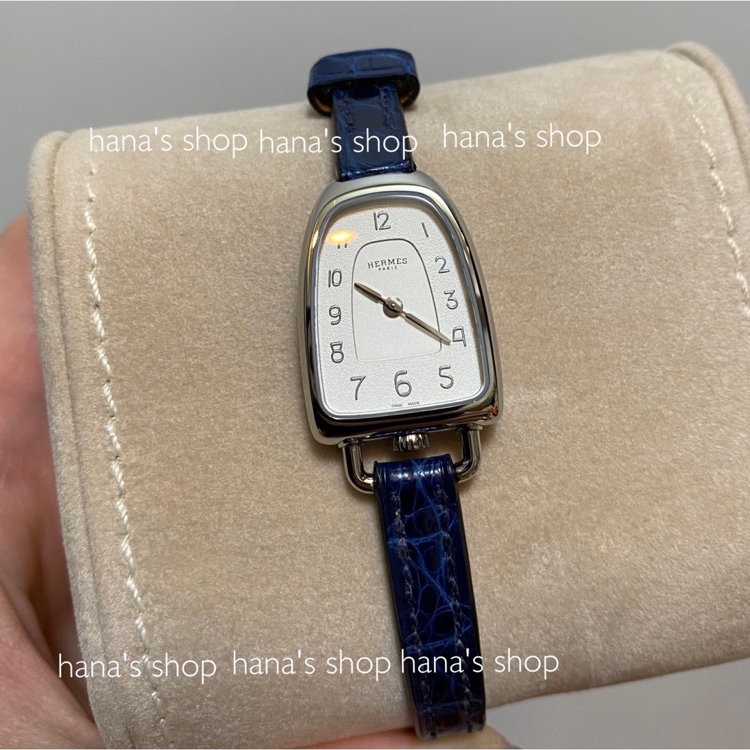 Hermes(エルメス)のHERMES 腕時計 ギャロップ ドゥ エルメス MM 未使用 レディースのファッション小物(腕時計)の商品写真