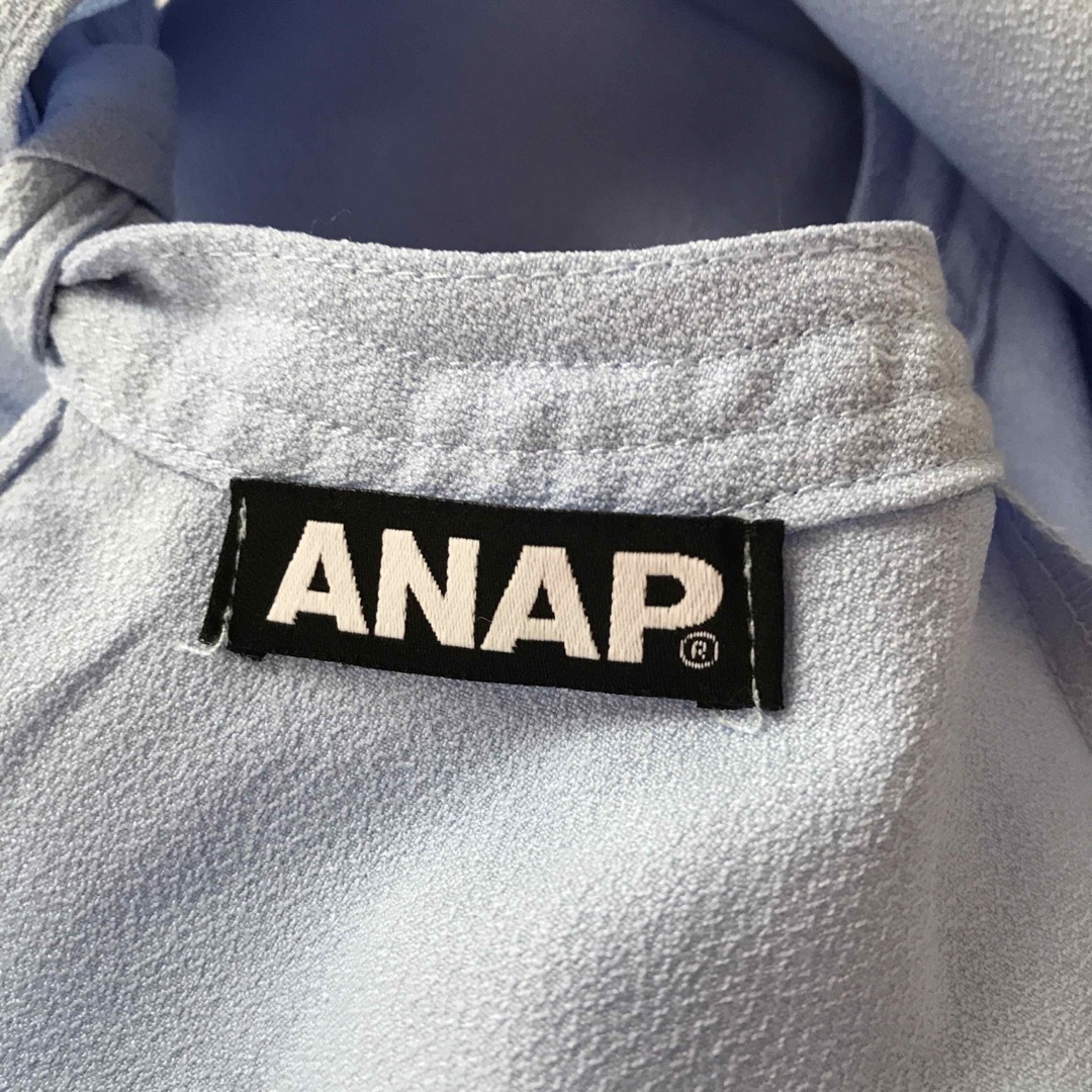 ANAP(アナップ)の美品　アナップ　ANAP  可愛いバックリボントップス レディースのトップス(カットソー(半袖/袖なし))の商品写真