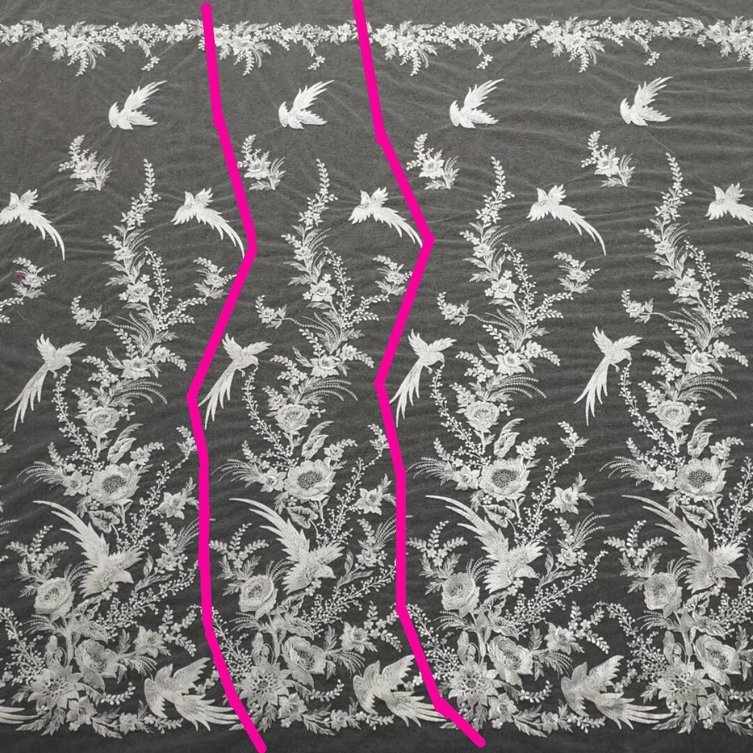 伊藤聡美　コスチューム展　トートバッグ　和柄　SEIMEI 鳥モチーフ刺繍
