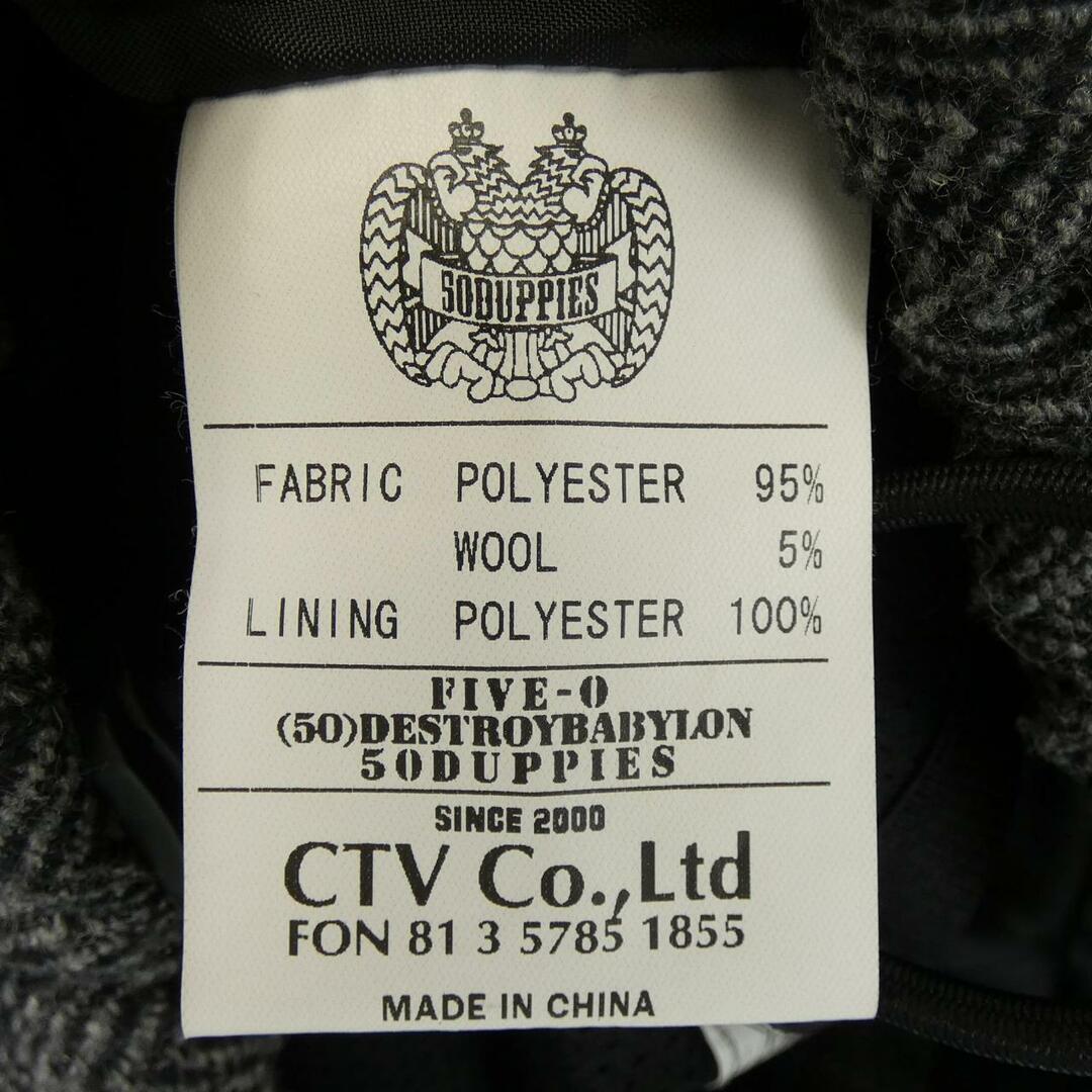 FIVE O(ファイブオー)のファイブオーダッピーズ 50 DUPPIES ブルゾン メンズのジャケット/アウター(ブルゾン)の商品写真