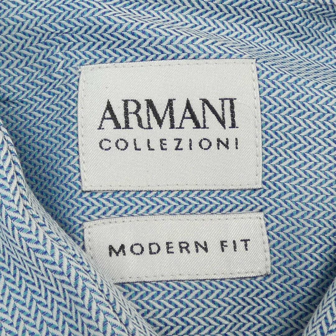 ARMANI COLLEZIONI(アルマーニ コレツィオーニ)のアルマーニコレツィオーニ ARMANI collezioni シャツ メンズのトップス(シャツ)の商品写真