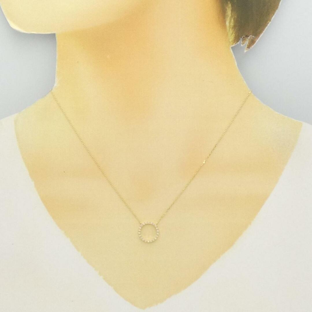 ete ネックレス ダイヤモンド0.1ct