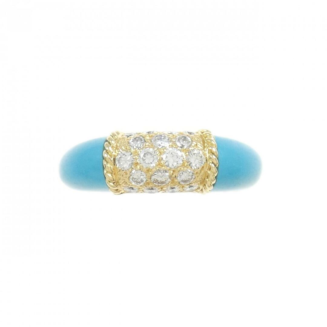 Van Cleef & Arpels - ヴァンクリーフ&アーペル 模造石 リングの通販