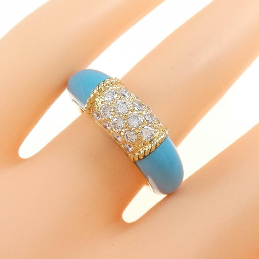 Van Cleef & Arpels - ヴァンクリーフ&アーペル 模造石 リングの通販