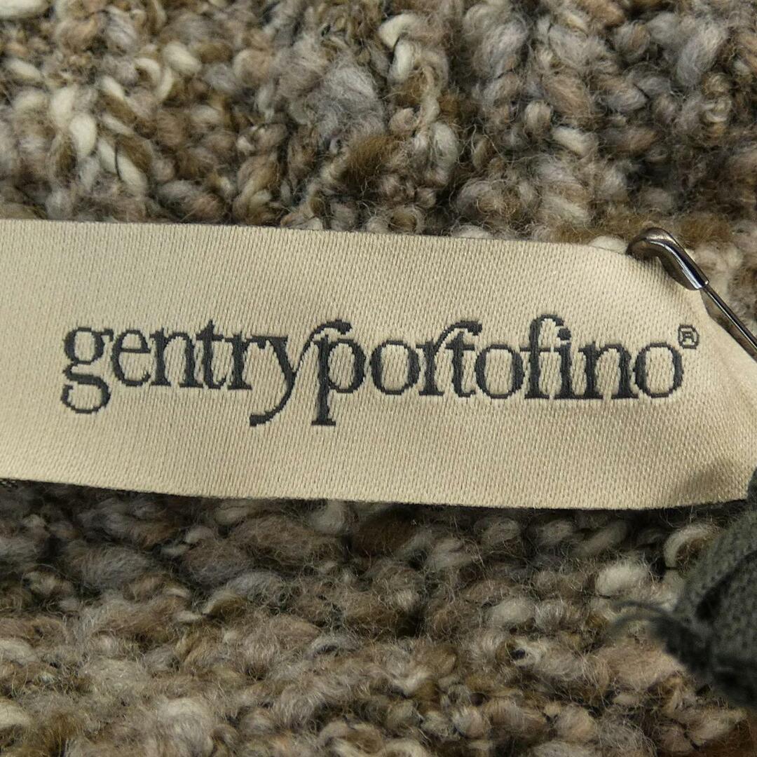 gentryportofino ロングカーディガンコート