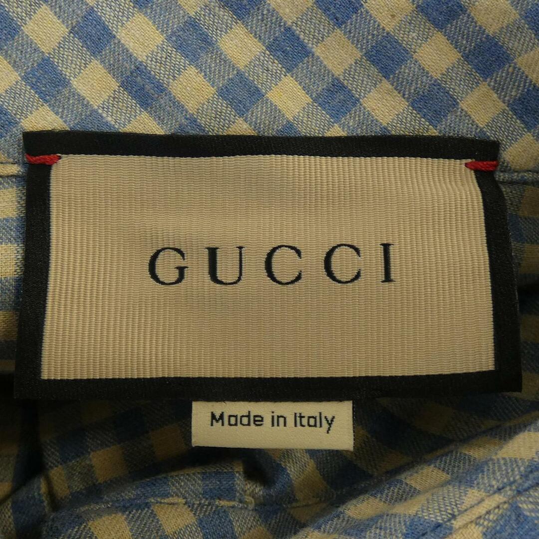 Gucci(グッチ)のグッチ GUCCI シャツ レディースのトップス(シャツ/ブラウス(長袖/七分))の商品写真