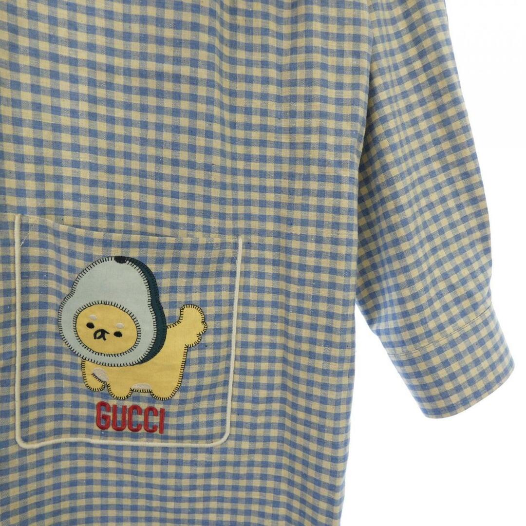 Gucci(グッチ)のグッチ GUCCI シャツ レディースのトップス(シャツ/ブラウス(長袖/七分))の商品写真