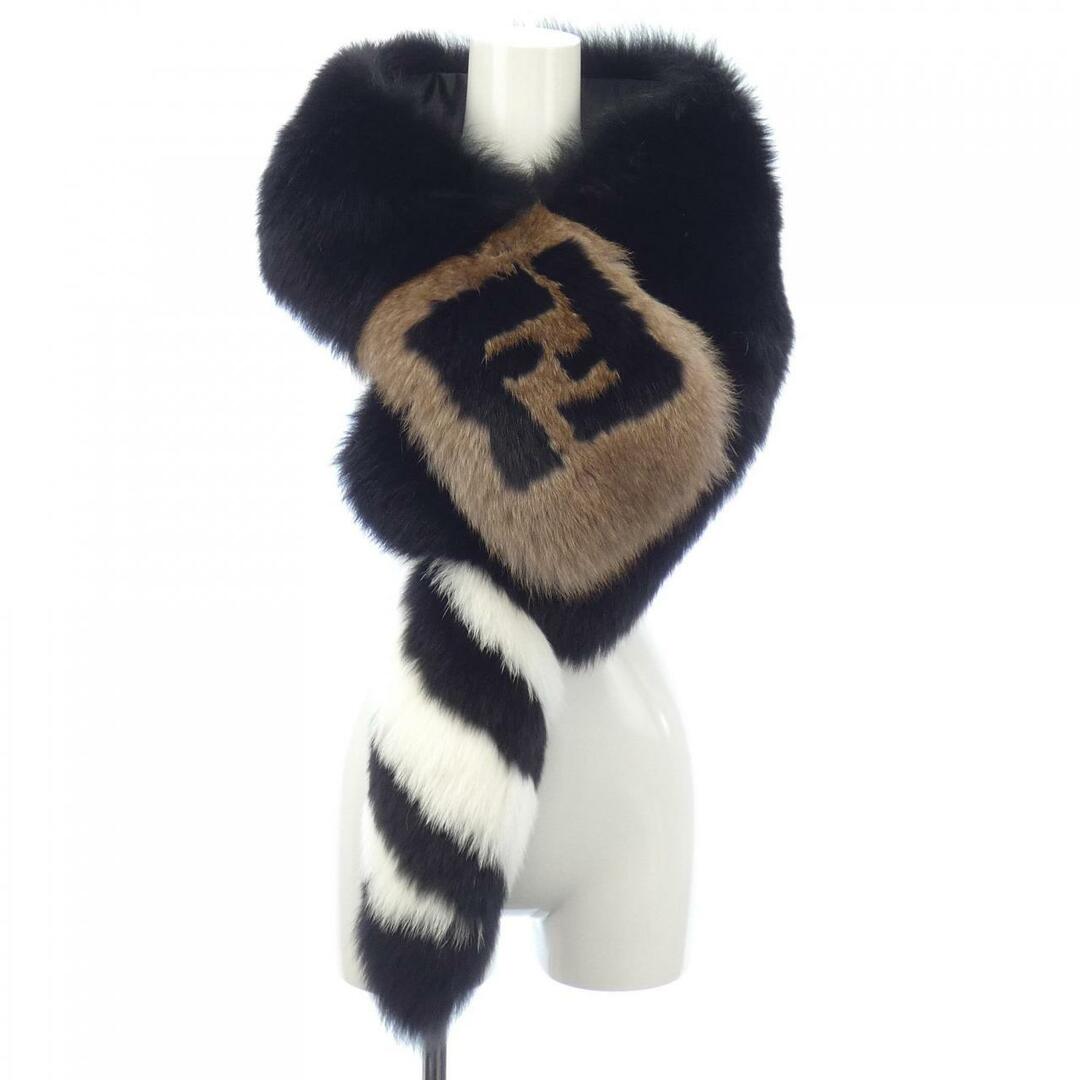 フェンディ FENDI ケガワマフラー