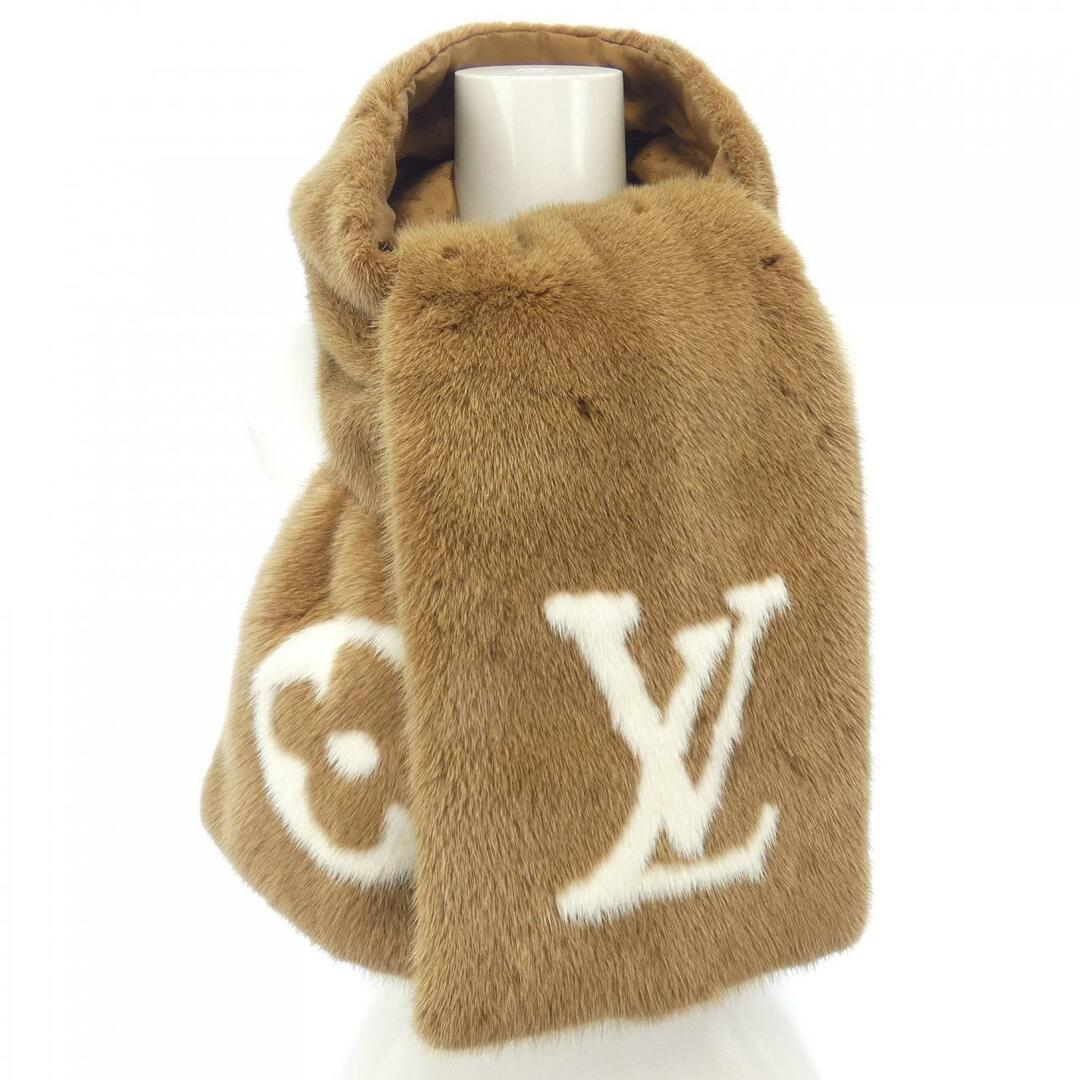 ルイヴィトン LOUIS VUITTON MUFFLER付属情報について