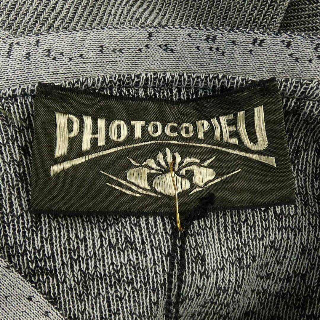 PHOTOCOPIEU ロングカーディガン付属情報について