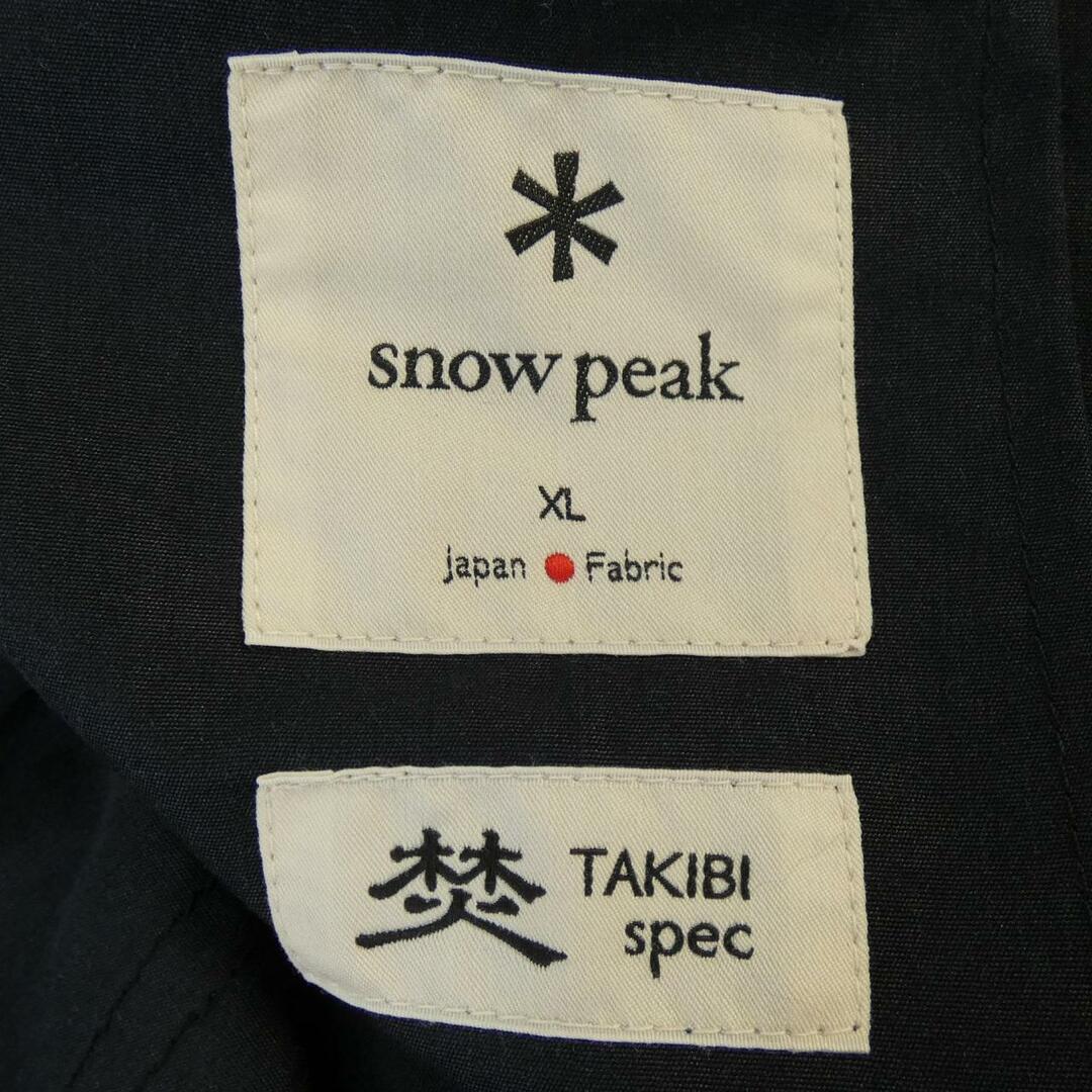 Snow Peak(スノーピーク)のスノーピーク snow peak パンツ メンズのパンツ(その他)の商品写真