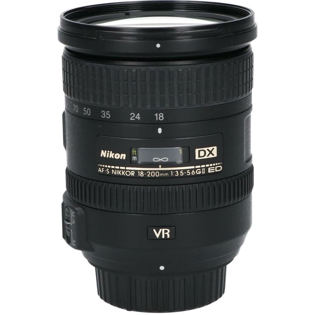 ニコンAF-S 18-200mm DX VR