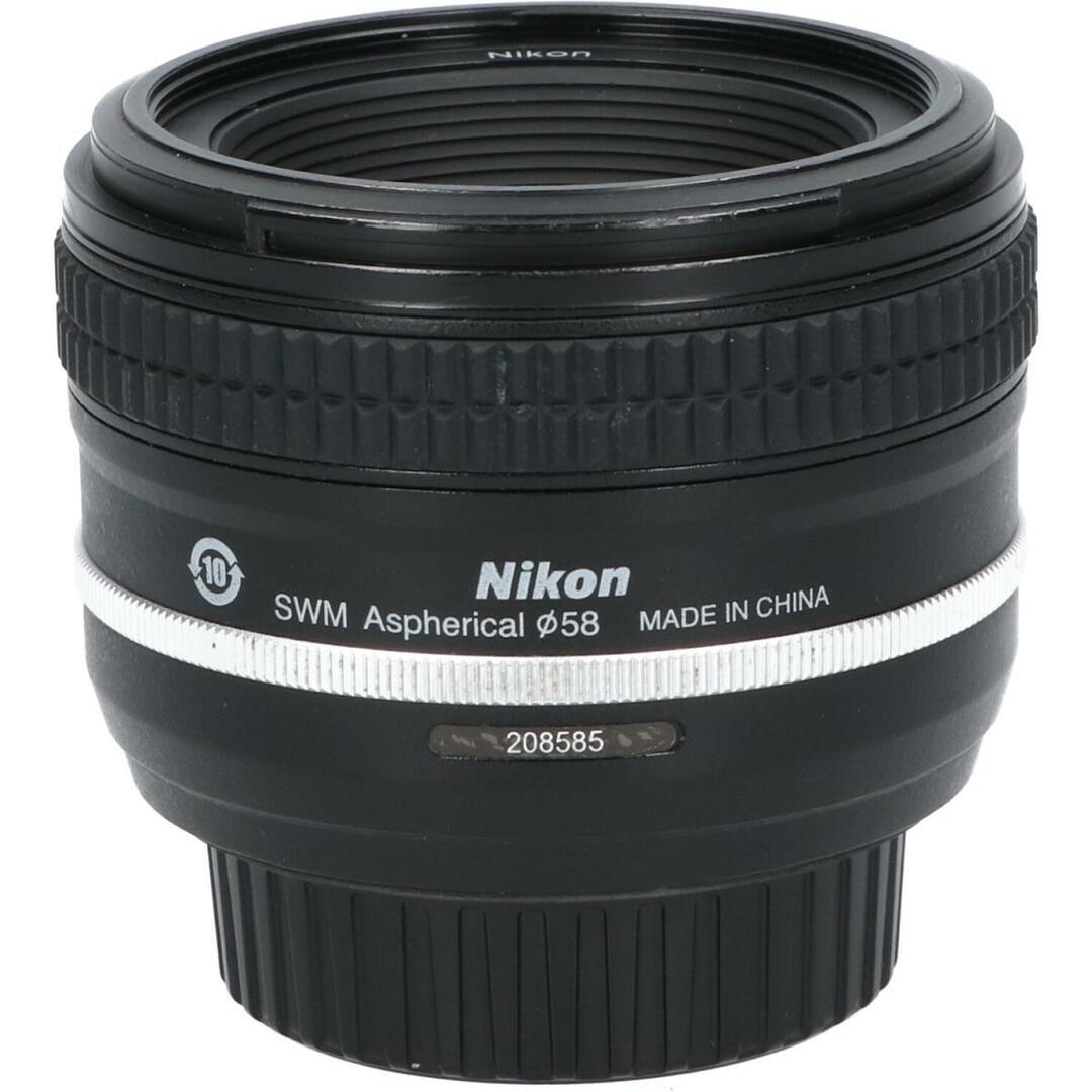 ＮＩＫＯＮ　ＡＦ－Ｓ５０ｍｍ　Ｆ１．８Ｇスペシャルエディション