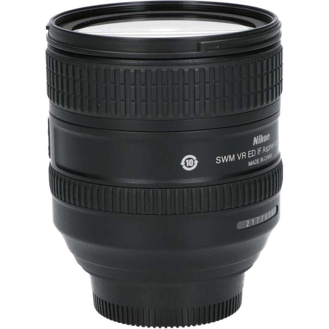 ＮＩＫＯＮ　ＡＦ－Ｓ２４－８５ｍｍ　Ｆ３．５－４．５Ｇ　ＶＲ 2