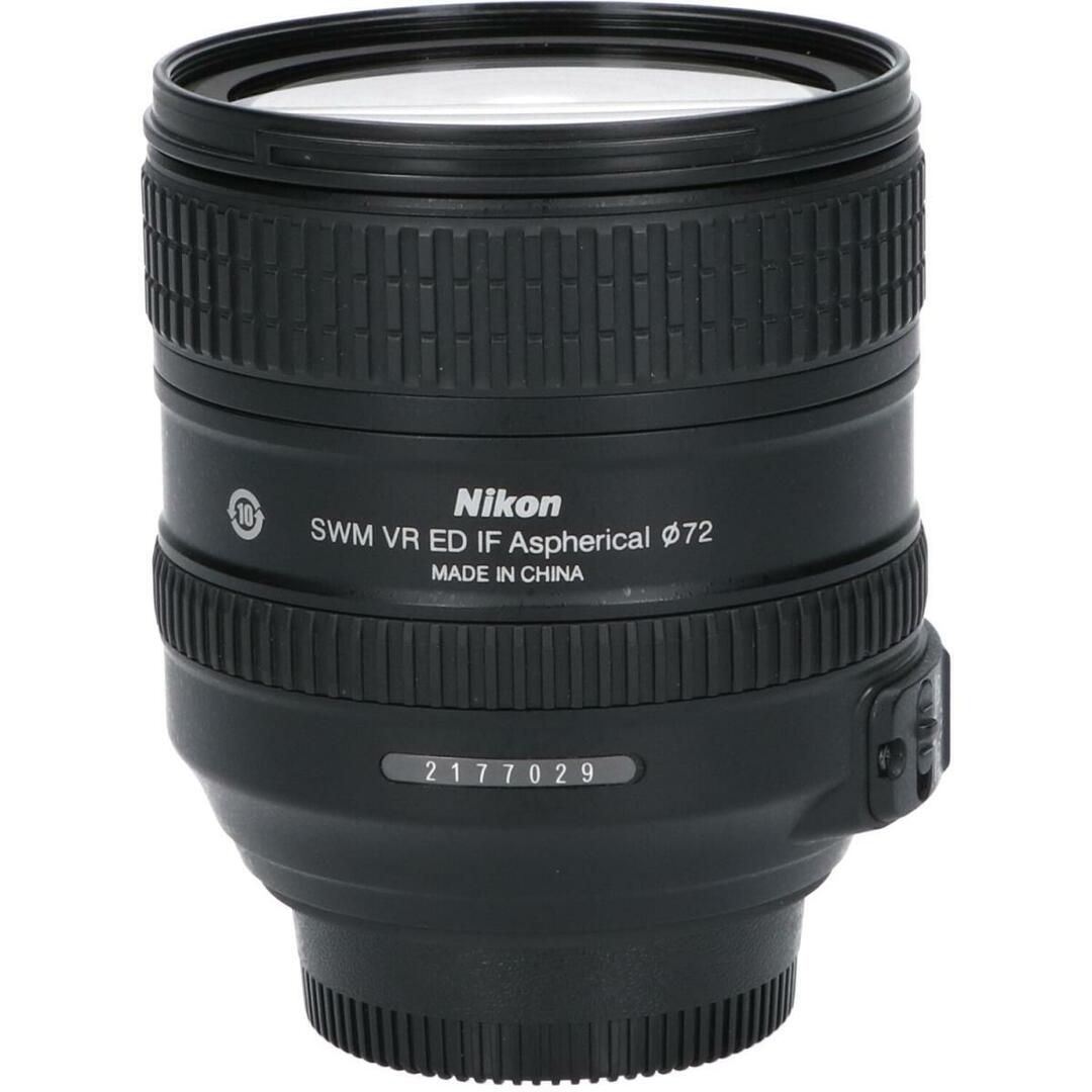 ＮＩＫＯＮ　ＡＦ－Ｓ２４－８５ｍｍ　Ｆ３．５－４．５Ｇ　ＶＲ 3