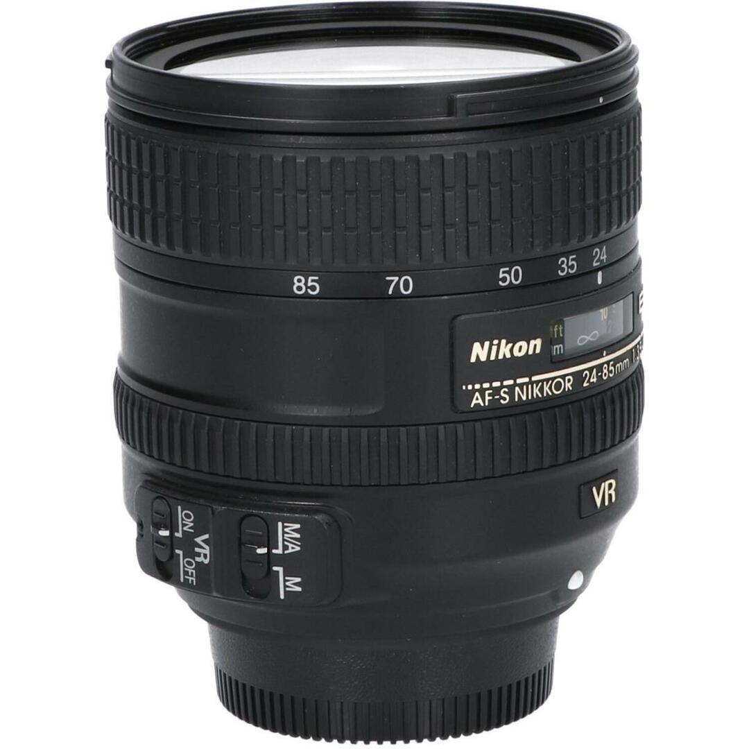 ＮＩＫＯＮ　ＡＦ－Ｓ２４－８５ｍｍ　Ｆ３．５－４．５Ｇ　ＶＲ 5