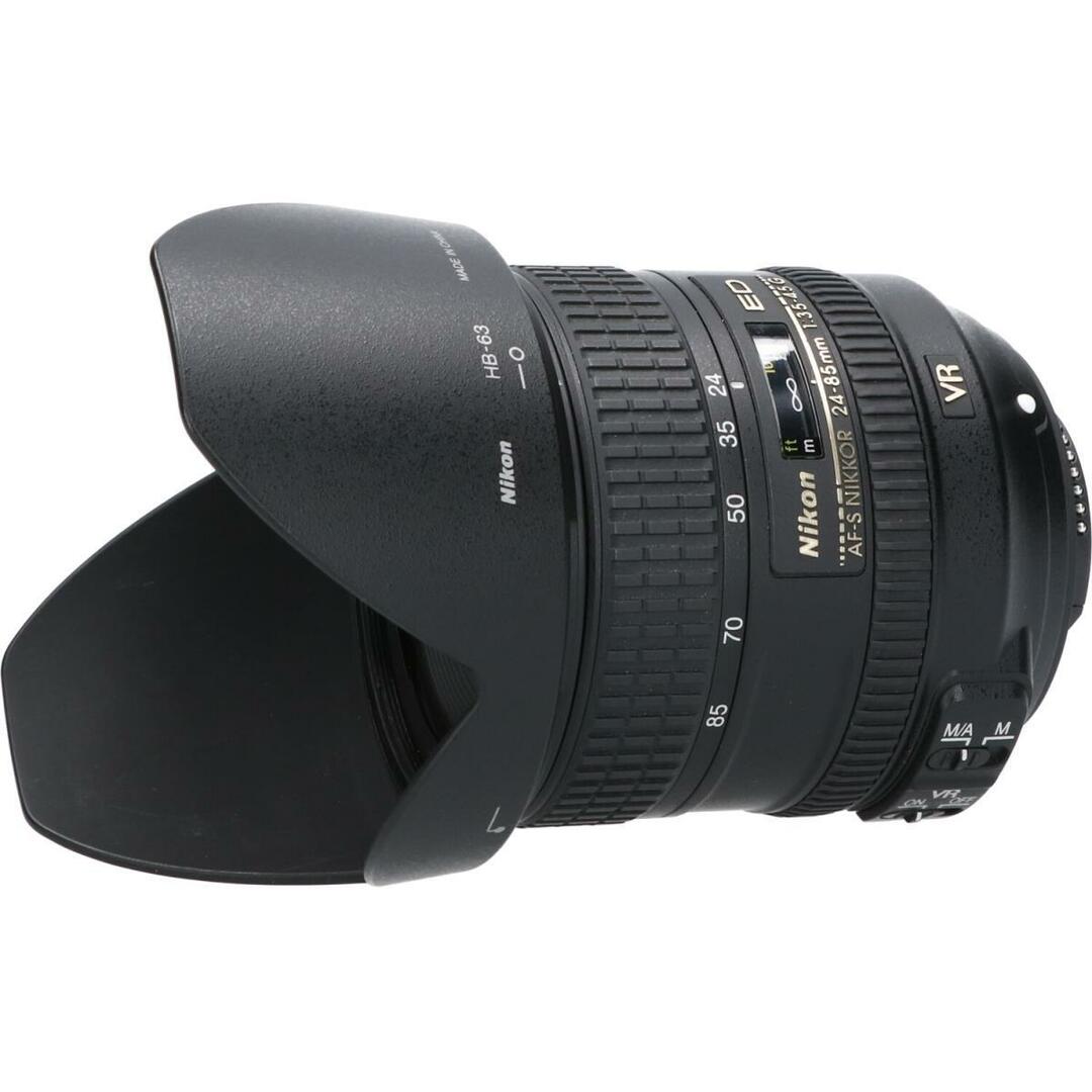 ＮＩＫＯＮ　ＡＦ－Ｓ２４－８５ｍｍ　Ｆ３．５－４．５Ｇ　ＶＲ 8