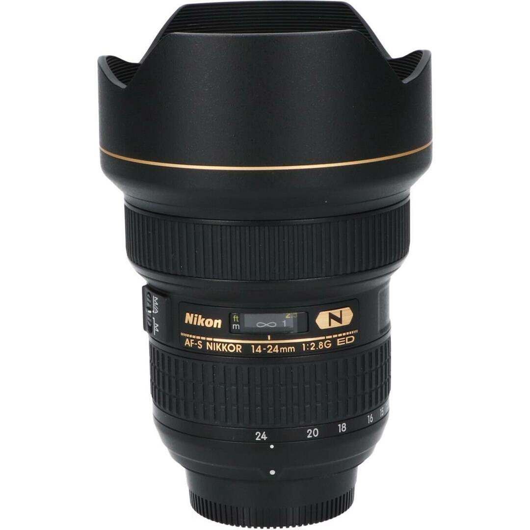 ＮＩＫＯＮ　ＡＦ－Ｓ１４－２４ｍｍ　Ｆ２．８Ｇ　ＥＤ