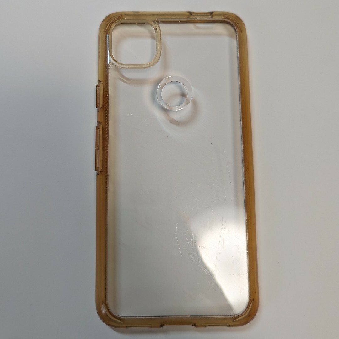 Spigen(シュピゲン)のspigen Google pixel 4a クリアケース スマホ/家電/カメラのスマホアクセサリー(Androidケース)の商品写真