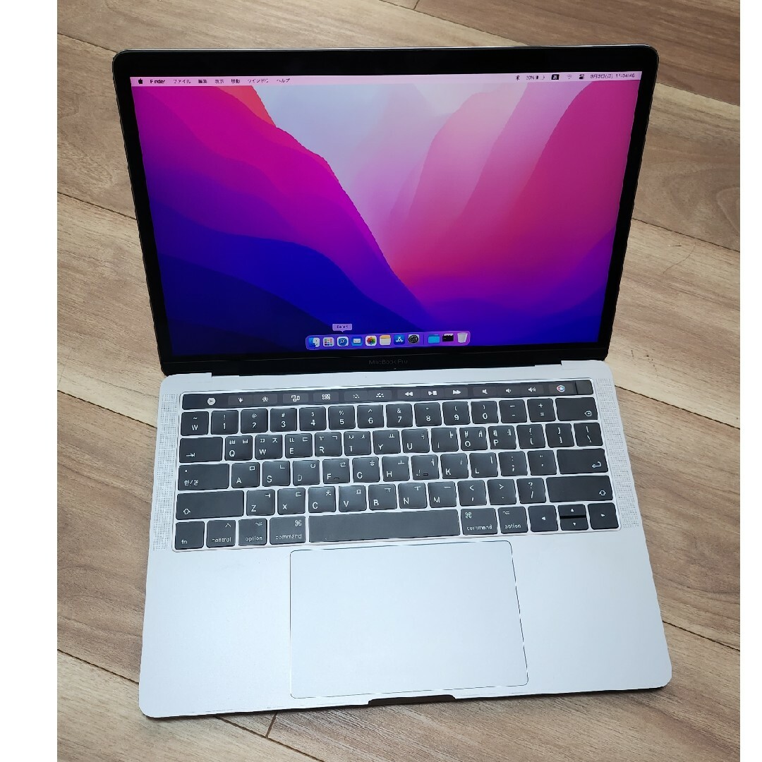 MacBookPro14/2017/2 Core i5 3.1/256SSDCPU