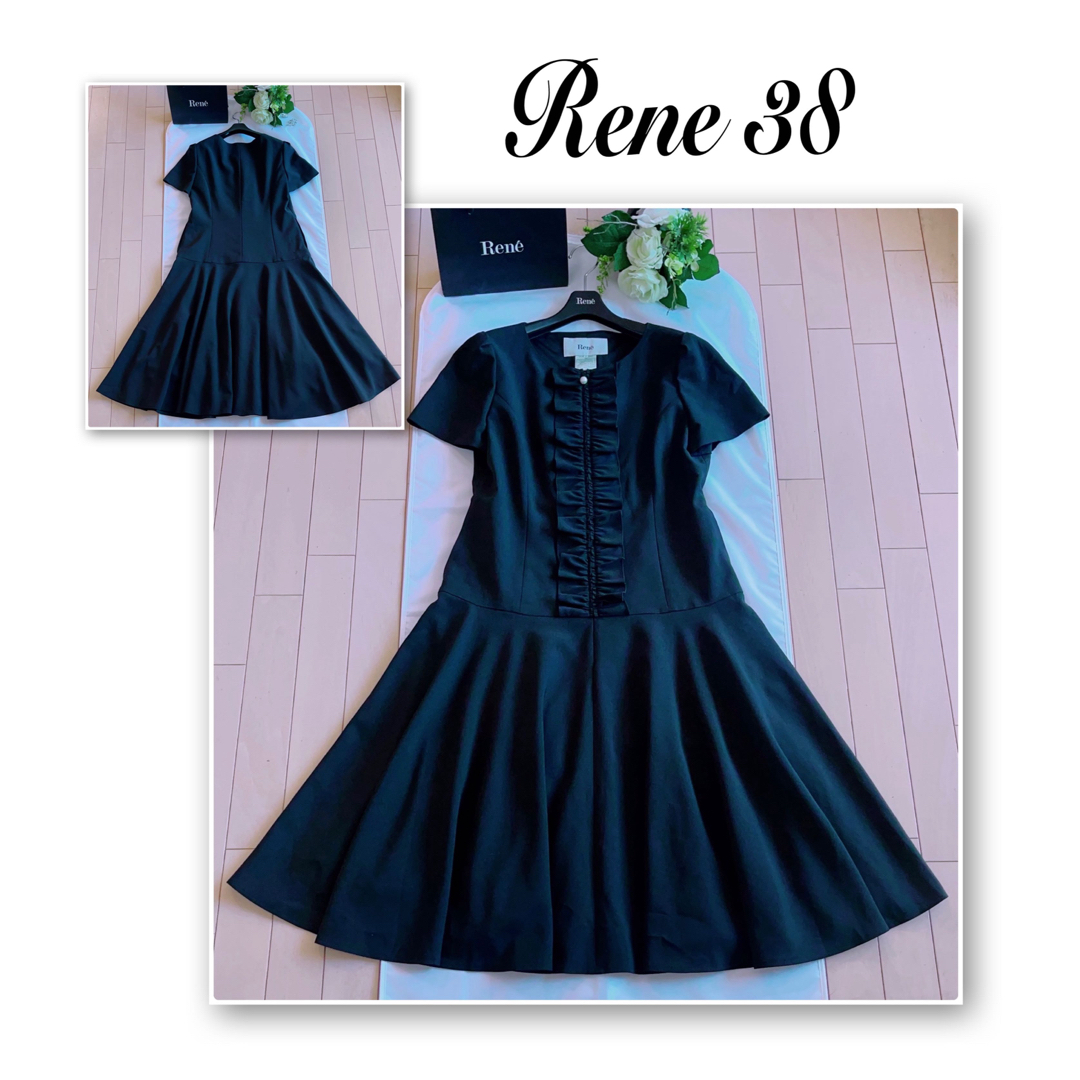 FOXEY - Rene 2022年フリルワンピース38 新品同様 foxeyの通販 by