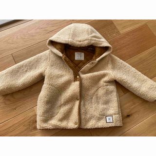 ザラキッズ(ZARA KIDS)のzarakids  ザラキッズ　ボアアウター(ジャケット/上着)