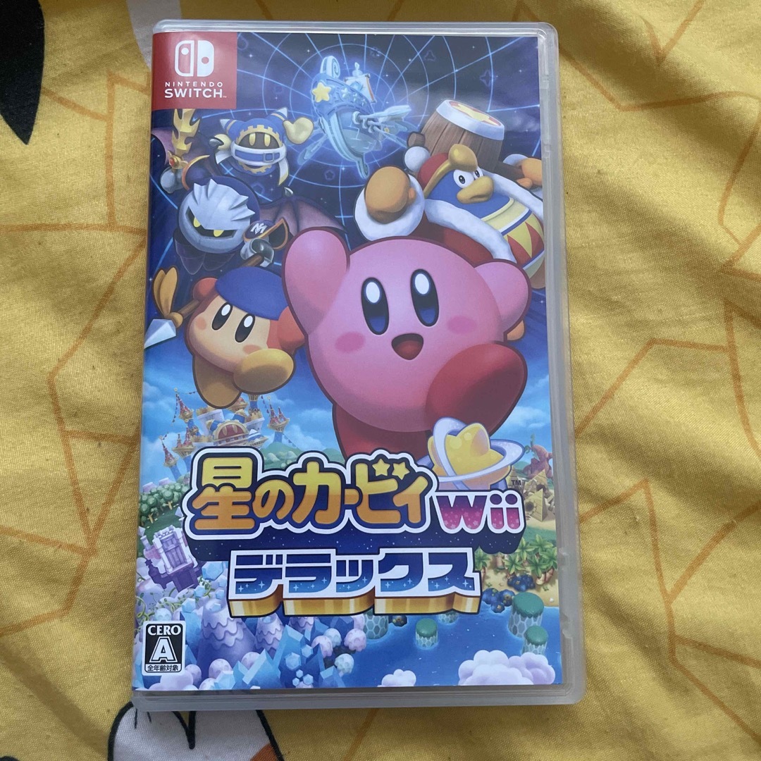 【任天堂Switch】星のカービィwii デラックス