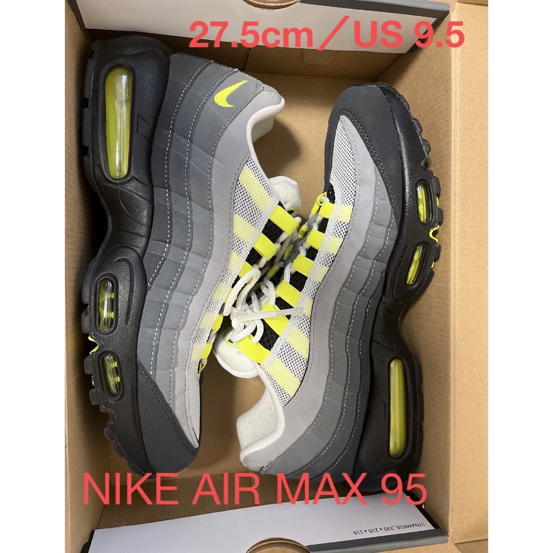 Nike Air Max 95 OG "Neon Yellow" (2020)メンズ