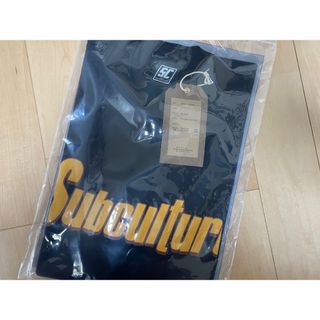 Subculture T-SHIRT 2 M White サブカルチャー SC(Tシャツ/カットソー(半袖/袖なし))