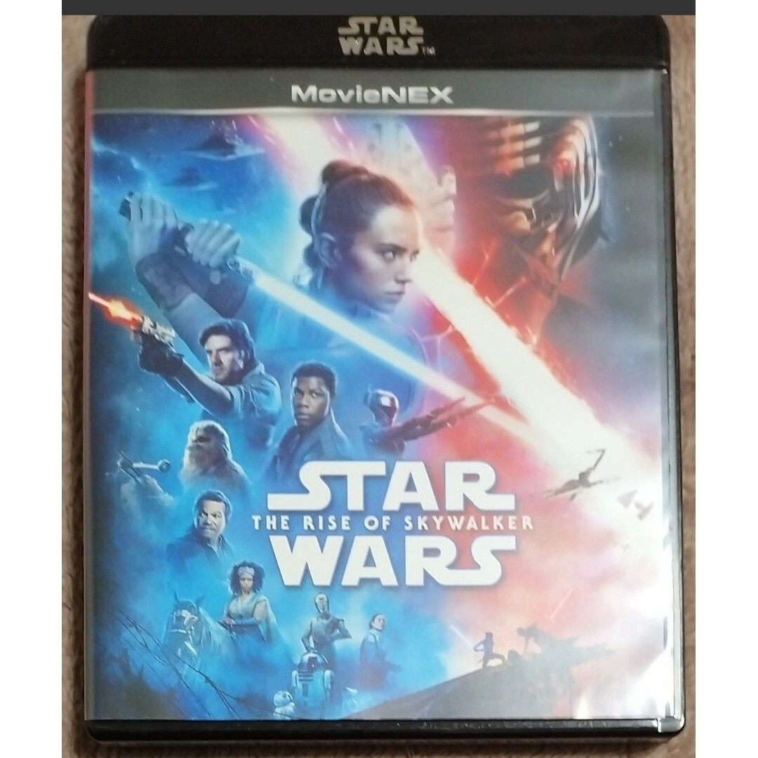 スターウォーズ　スカイウォーカーの夜明け エンタメ/ホビーのDVD/ブルーレイ(外国映画)の商品写真