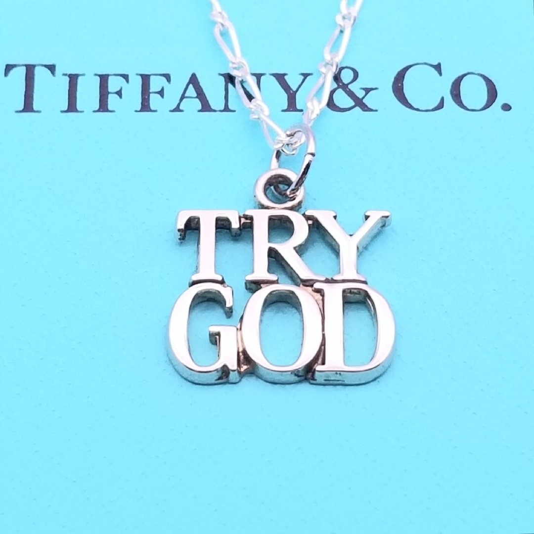 Tiffany & Co. - Vintage Tiffany ティファニー TRY GOD Necklaceの通販 by BIB's