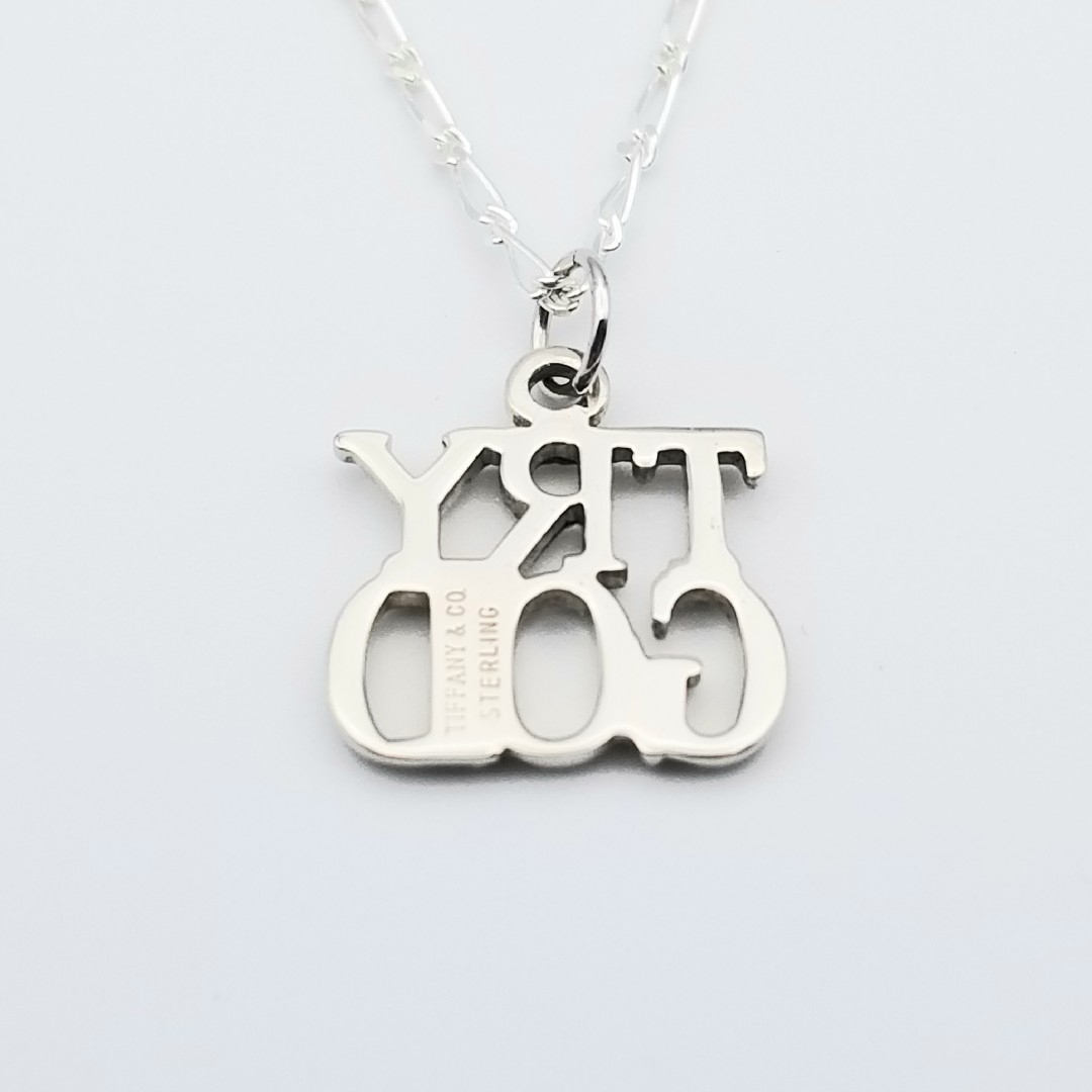 Vintage Tiffany ティファニー TRY GOD Necklace