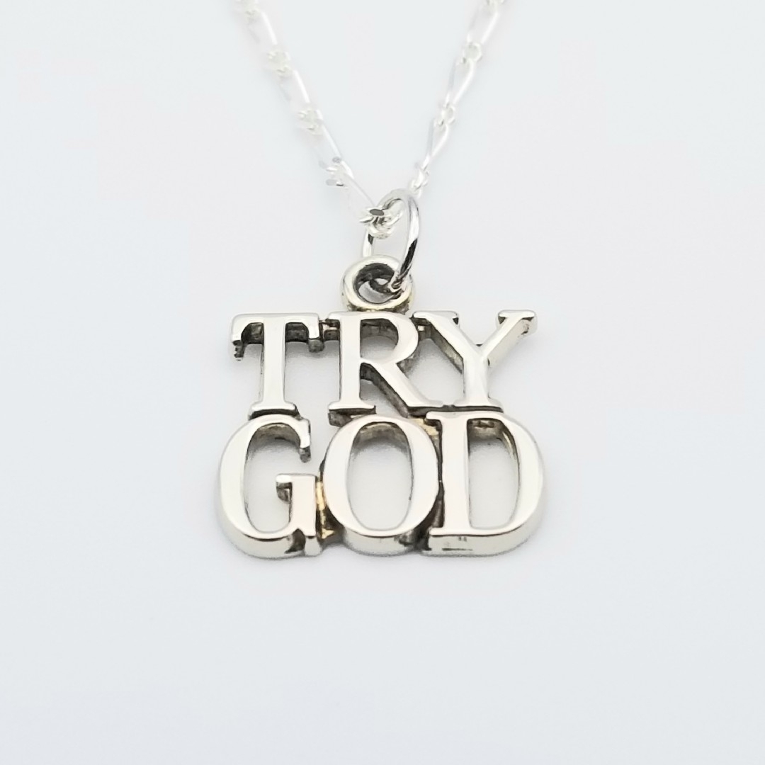 Vintage Tiffany ティファニー TRY GOD Necklace