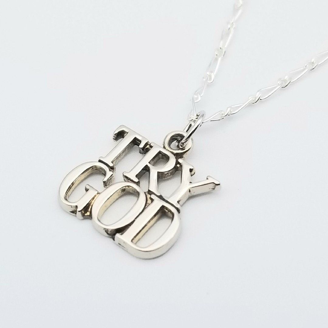 Vintage Tiffany ティファニー TRY GOD Necklace