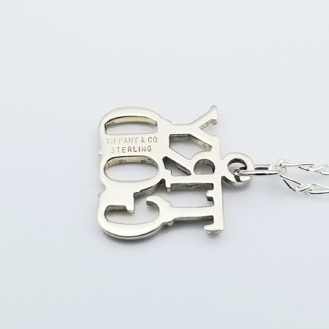Tiffany & Co. - Vintage Tiffany ティファニー TRY GOD Necklaceの