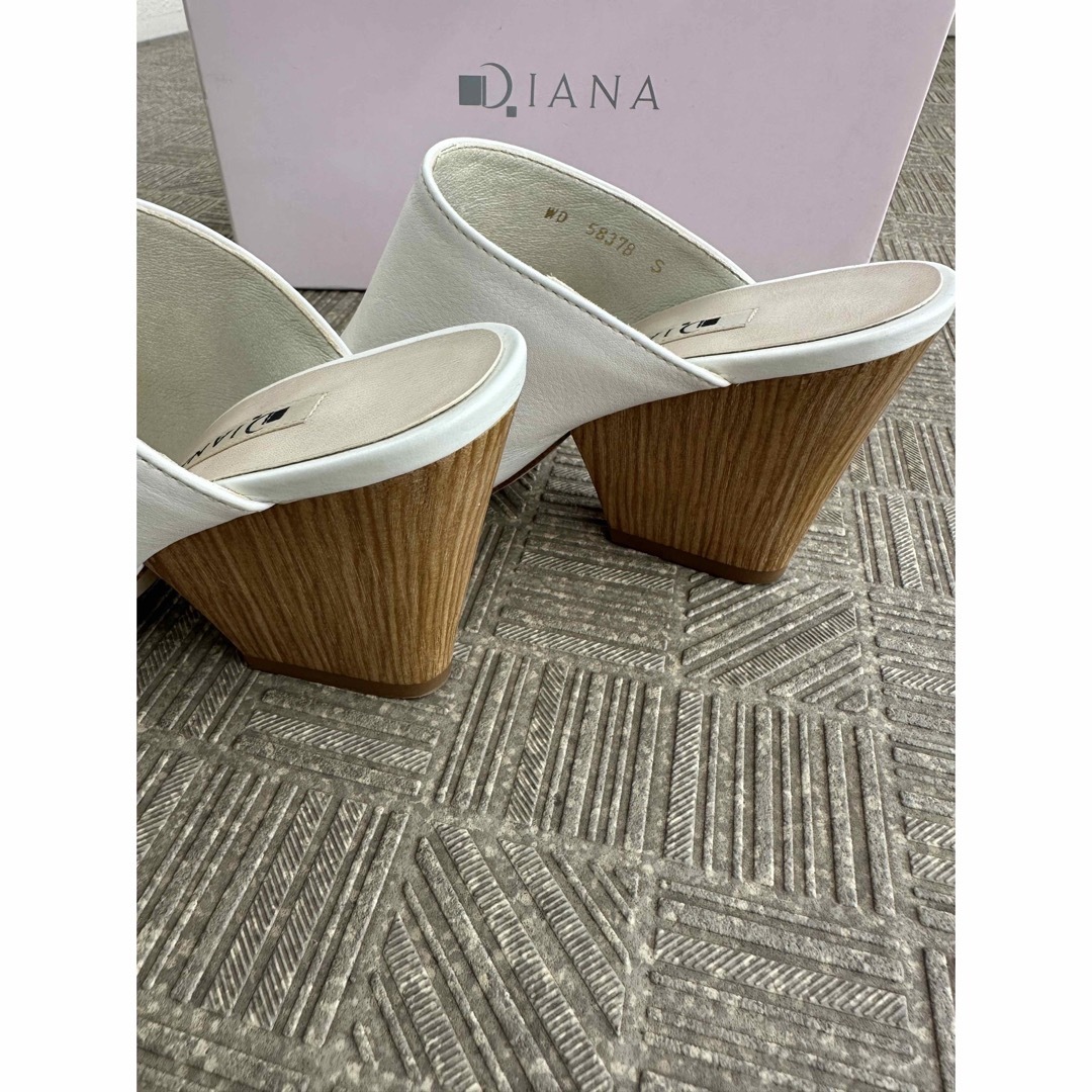 DIANA(ダイアナ)の【美品】ダイアナ　ミュール レディースの靴/シューズ(ミュール)の商品写真