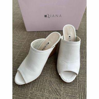 ダイアナ(DIANA)の【美品】ダイアナ　ミュール(ミュール)