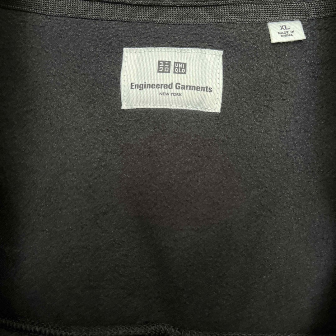 UNIQLO(ユニクロ)のUNIQLO  Engineered Garments フリースジャケット メンズのジャケット/アウター(ブルゾン)の商品写真