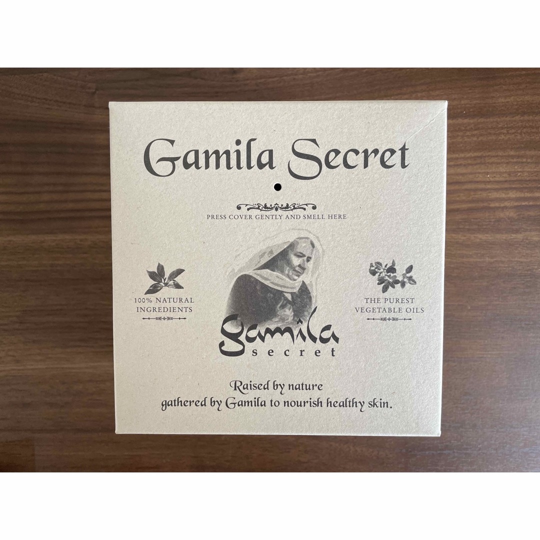 Gamila secret(ガミラシークレット)の【新品未使用】ガミラシークレット　石鹸　レモングラス コスメ/美容のスキンケア/基礎化粧品(洗顔料)の商品写真