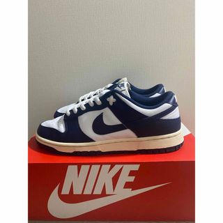 ナイキ(NIKE)の28.cm Nike WMNS Dunk Low "Vintage Navy"(スニーカー)