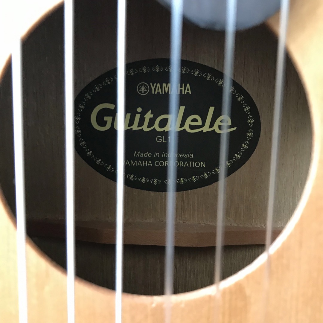 ヤマハのギタレレ　新品 2