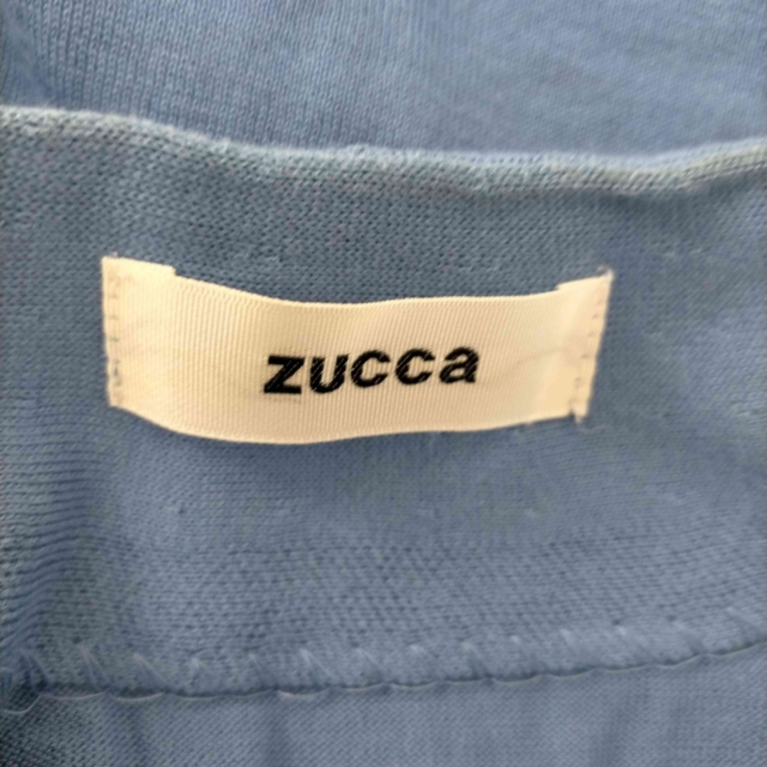 ZUCCa(ズッカ) サイドスリット ダブルブレストカーディガン レディース 5