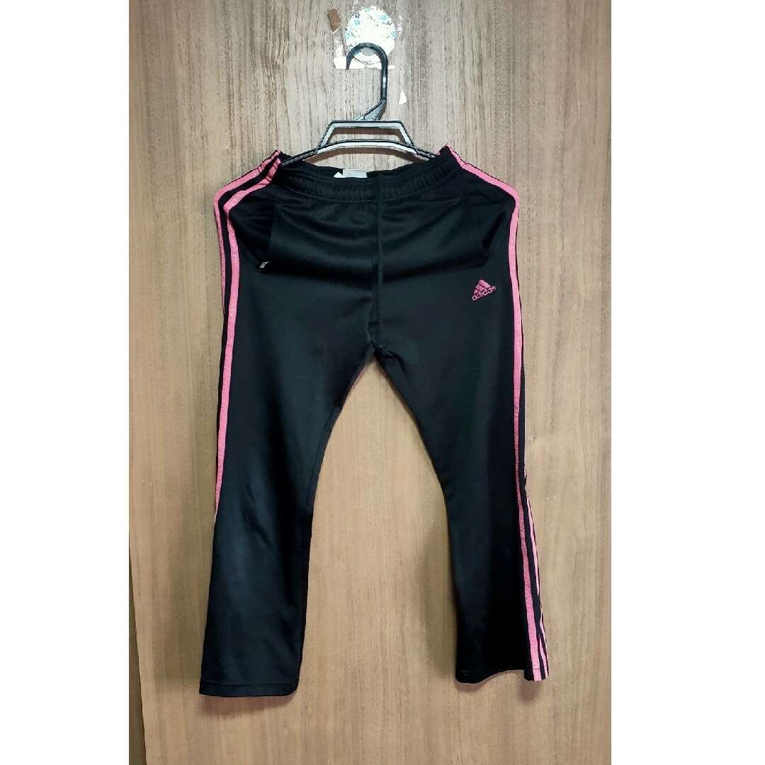 adidas(アディダス)のアディダスジャージ　セット　140 キッズ/ベビー/マタニティのキッズ服女の子用(90cm~)(その他)の商品写真