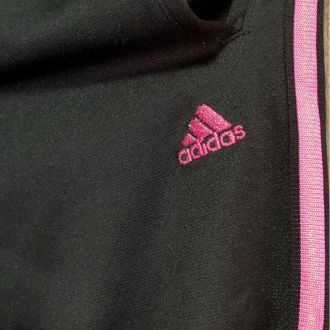 adidas(アディダス)のアディダスジャージ　セット　140 キッズ/ベビー/マタニティのキッズ服女の子用(90cm~)(その他)の商品写真